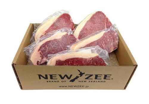 NEWZEE ビーフストリップロイン [Striploin Steaks]